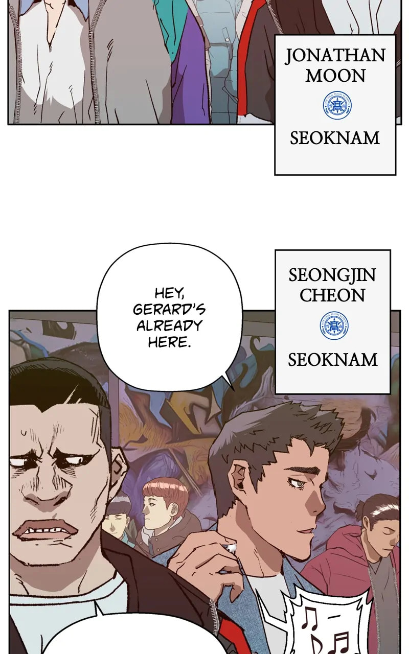 Read Weak Hero chapter 361 image 34 on Lezhin