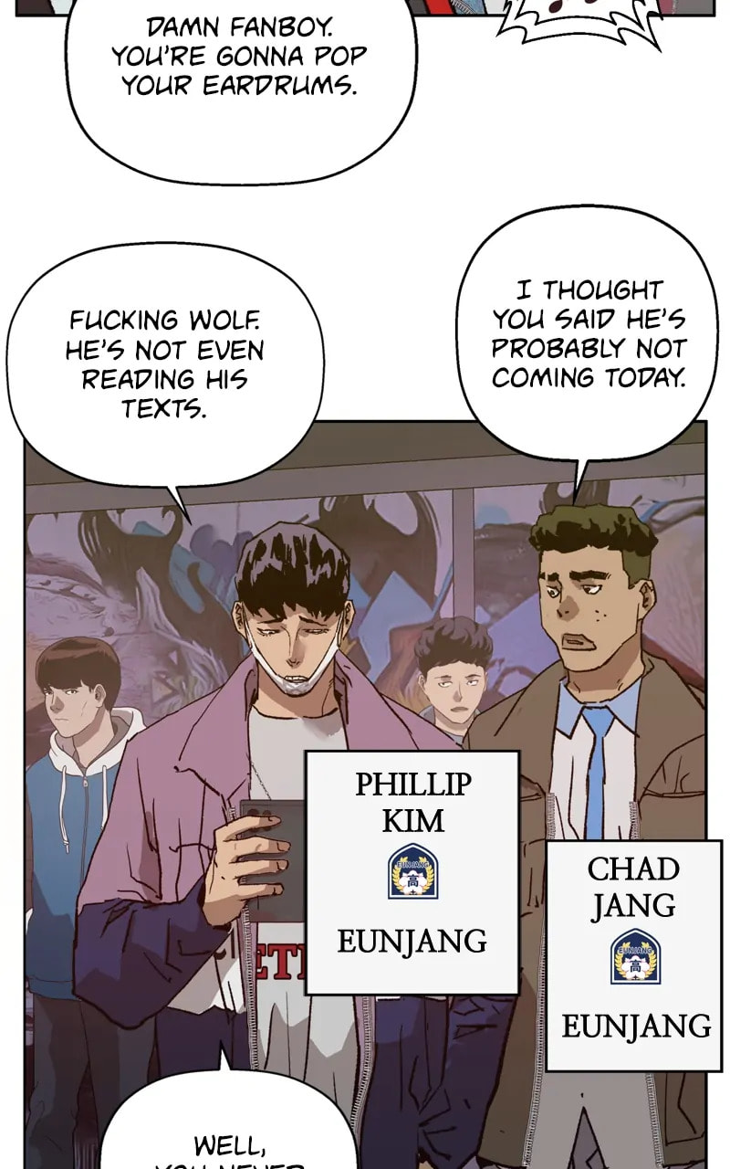 Read Weak Hero chapter 361 image 35 on Lezhin