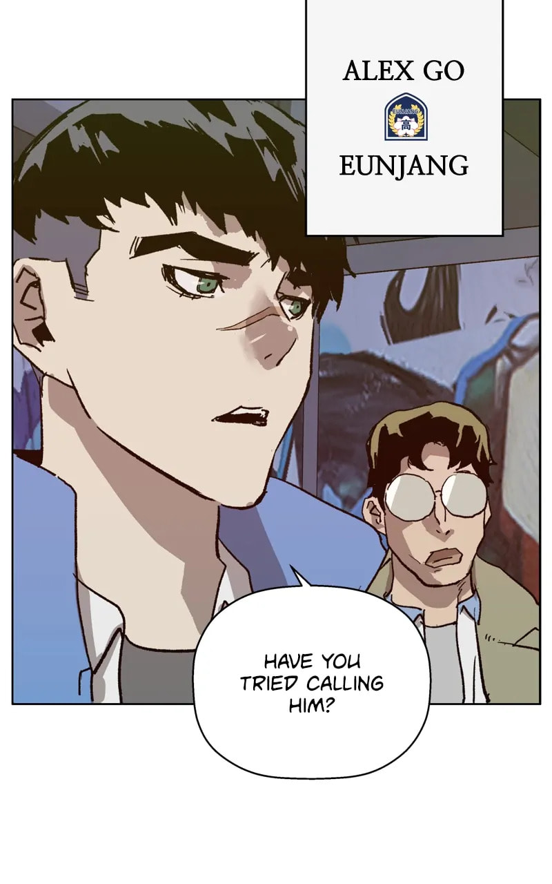 Read Weak Hero chapter 361 image 38 on Lezhin