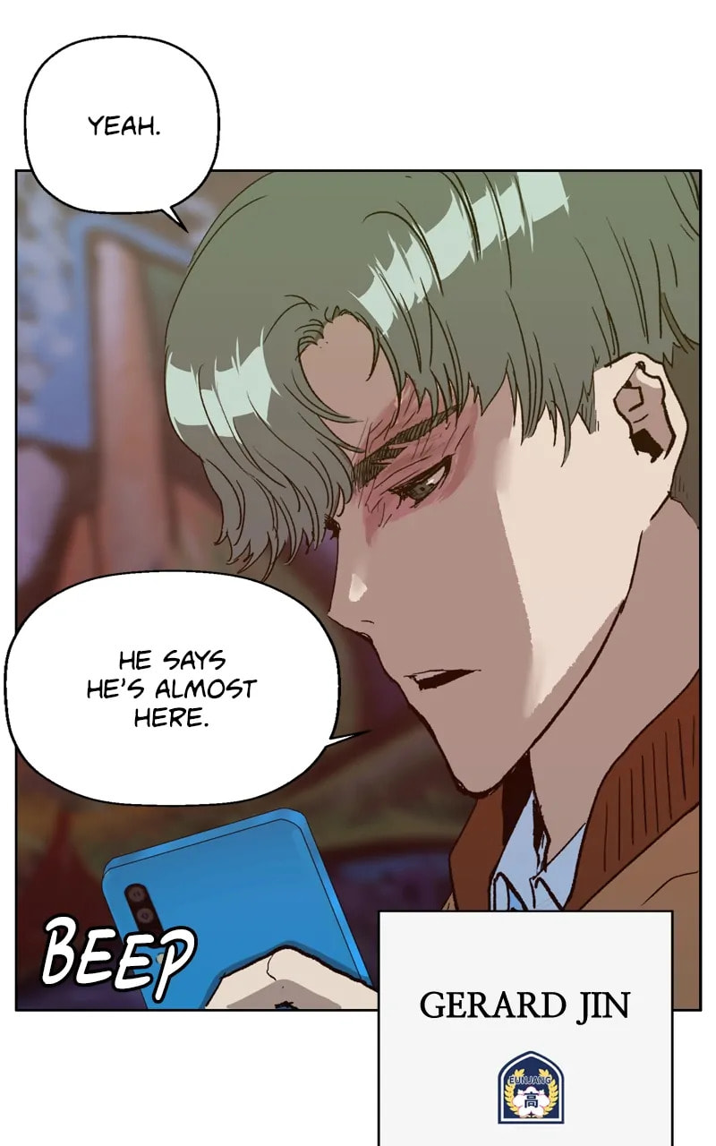 Read Weak Hero chapter 361 image 39 on Lezhin