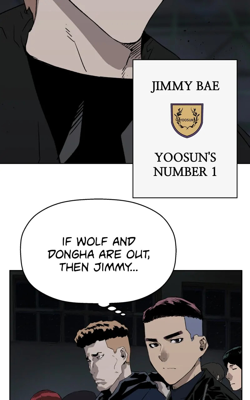 Read Weak Hero chapter 361 image 4 on Lezhin