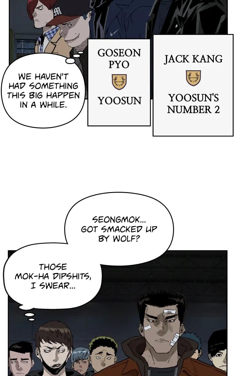 Read Weak Hero chapter 361 image 5 on Lezhin