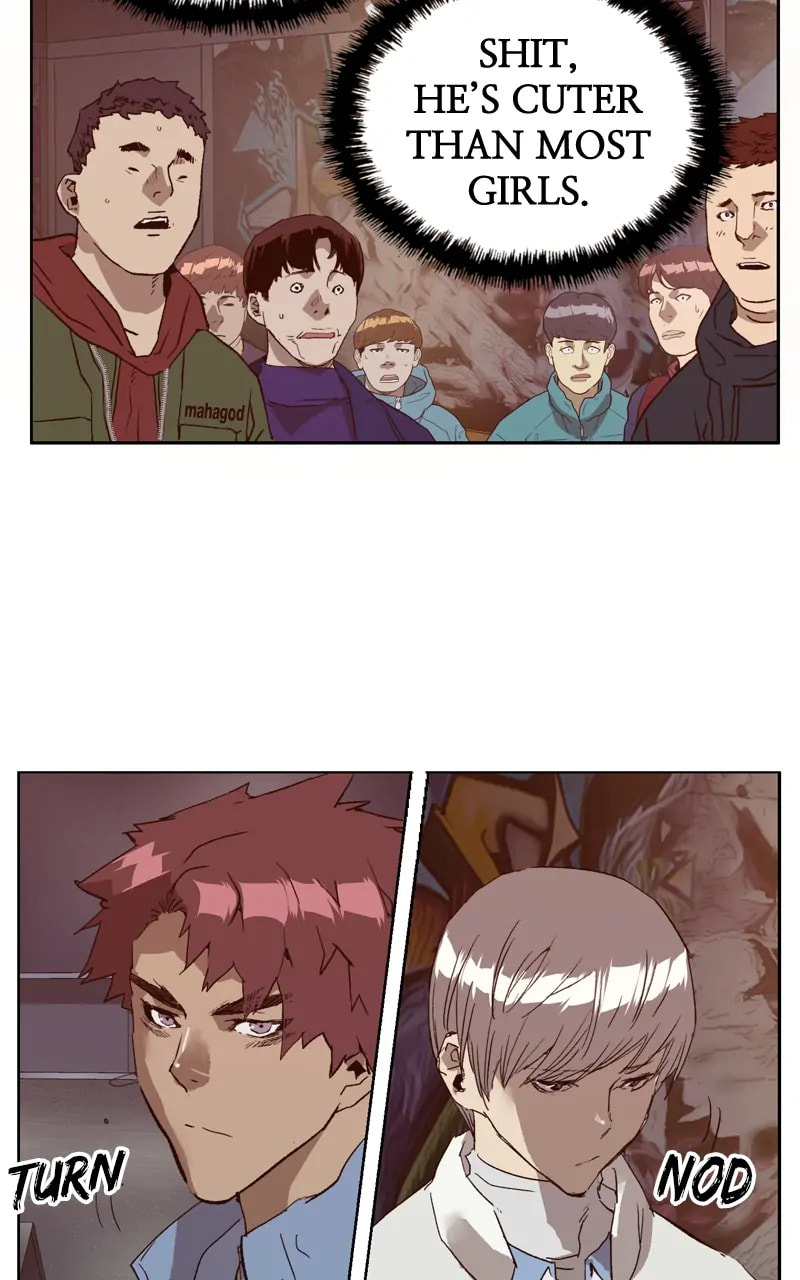 Read Weak Hero chapter 361 image 55 on Lezhin