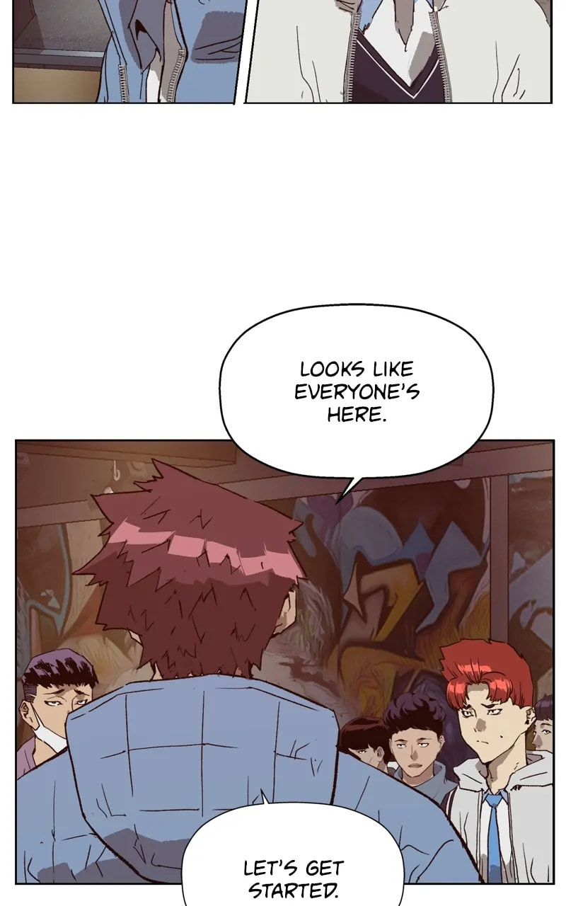 Read Weak Hero chapter 361 image 56 on Lezhin