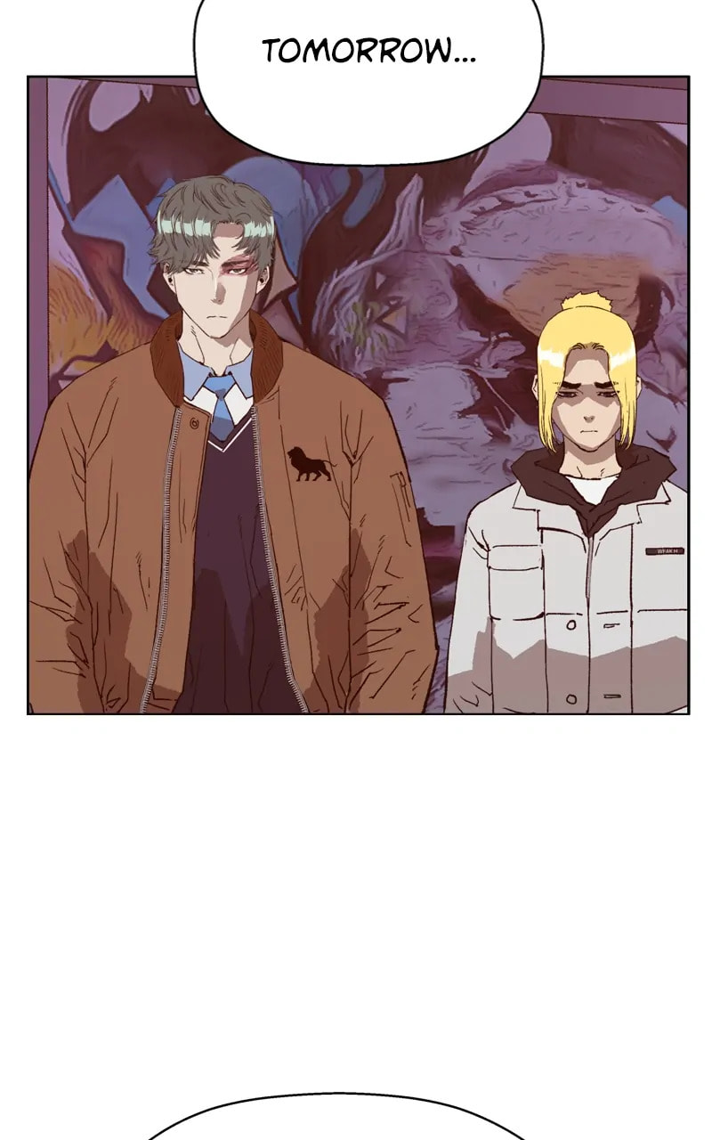 Read Weak Hero chapter 361 image 58 on Lezhin