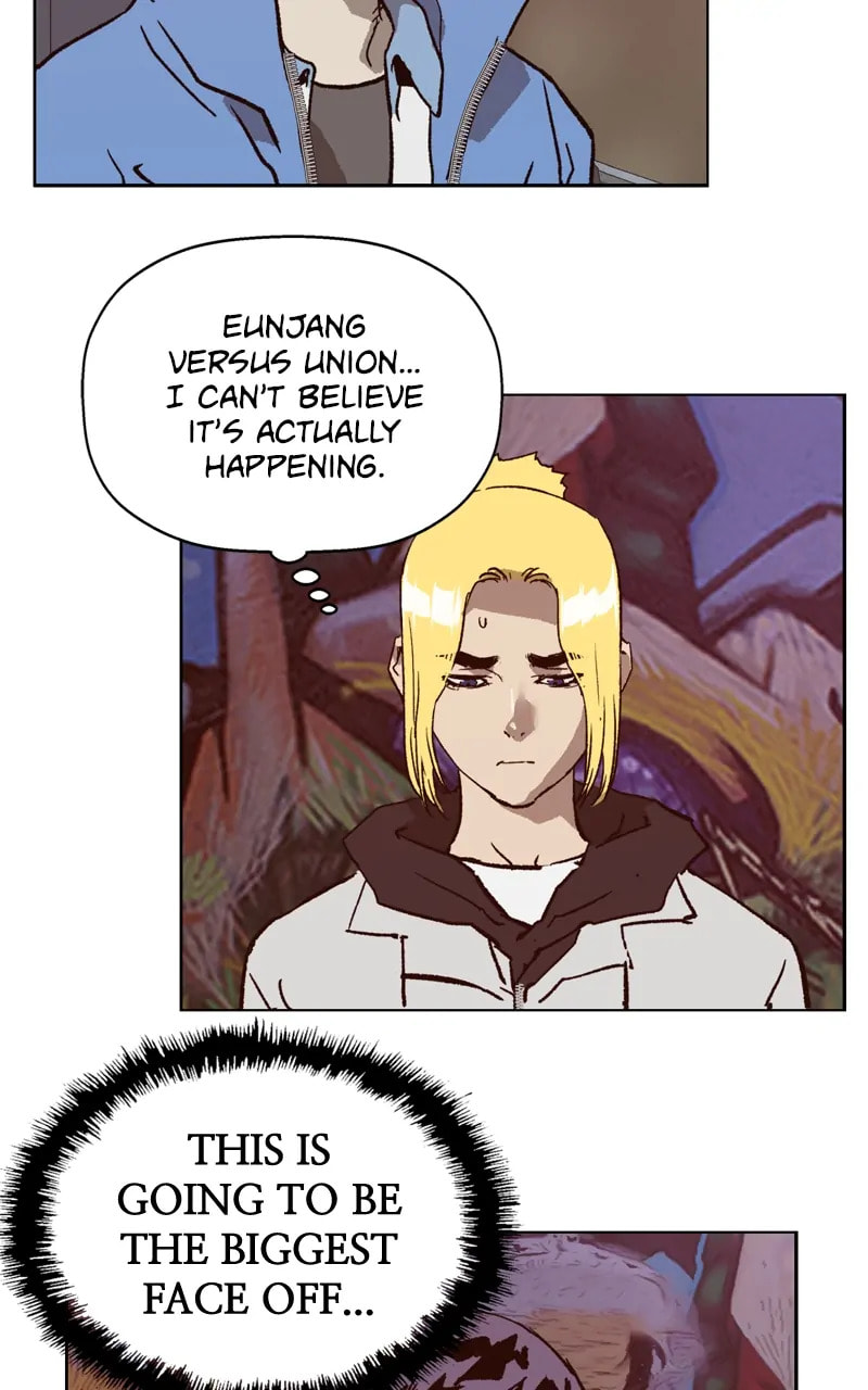 Read Weak Hero chapter 361 image 61 on Lezhin