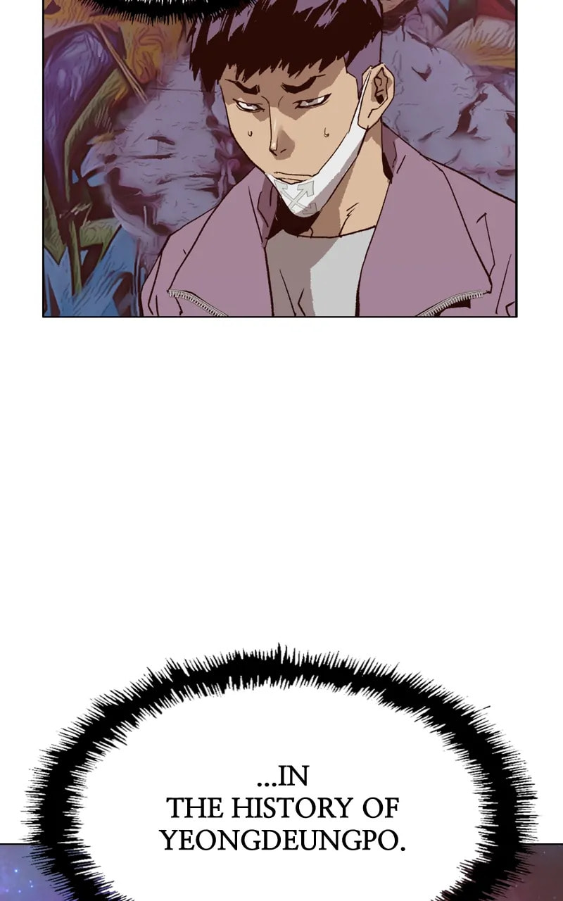 Read Weak Hero chapter 361 image 62 on Lezhin