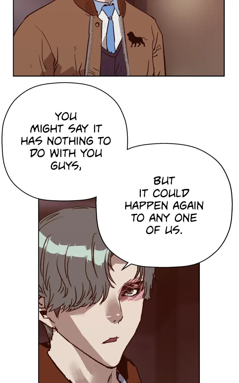 Read Weak Hero chapter 361 image 65 on Lezhin