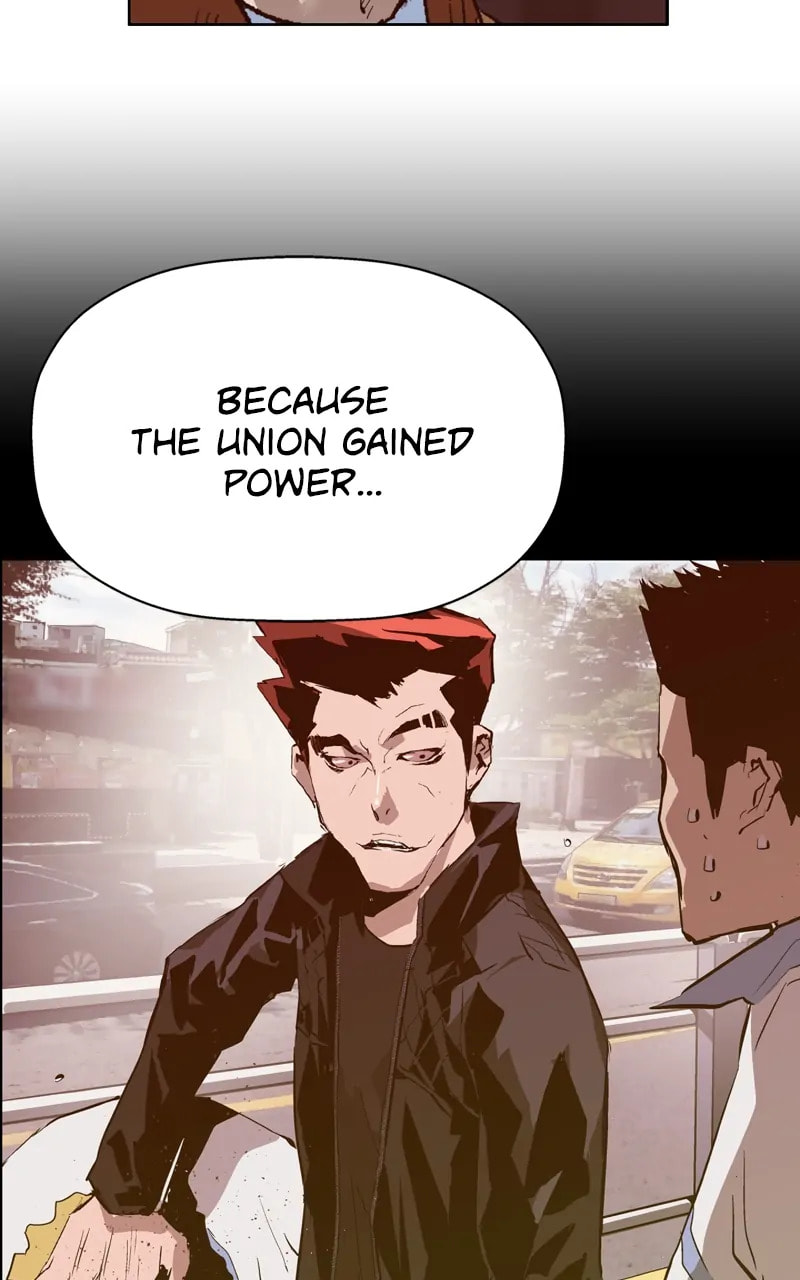 Read Weak Hero chapter 361 image 66 on Lezhin