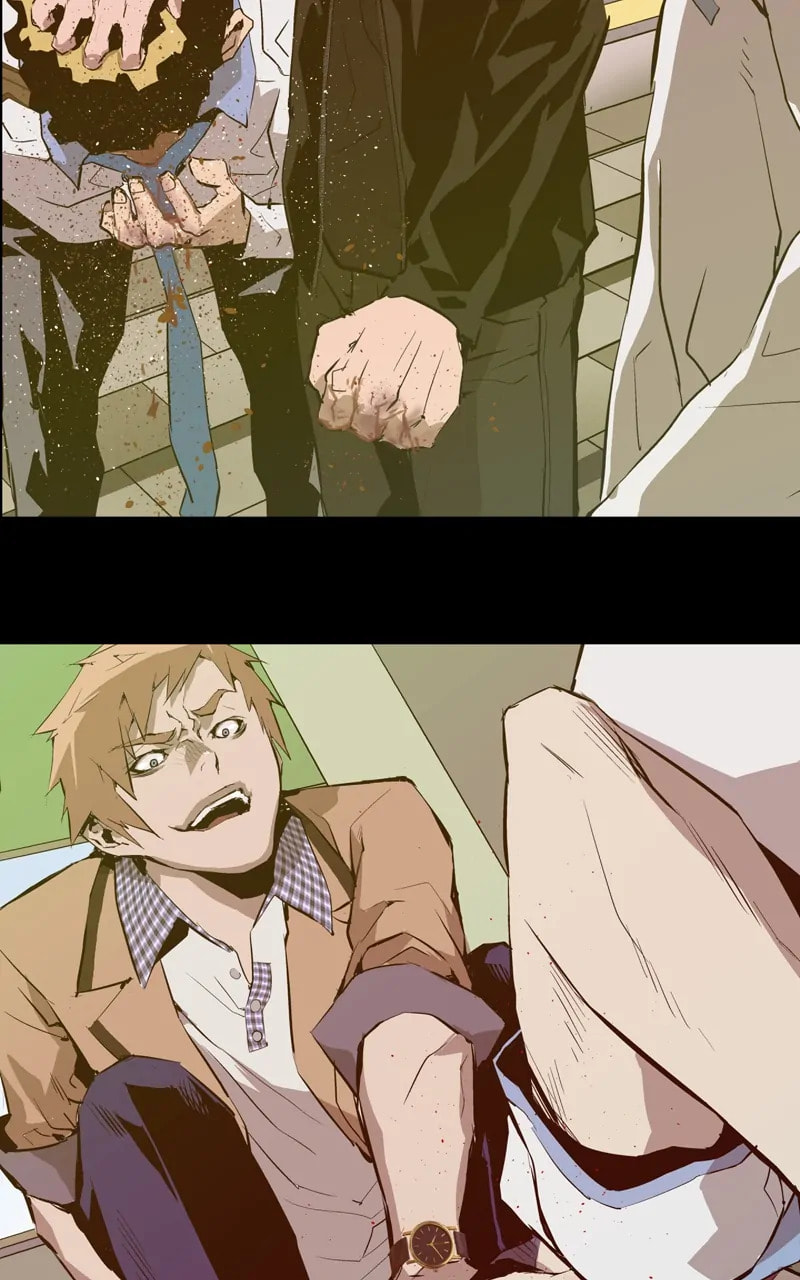 Read Weak Hero chapter 361 image 67 on Lezhin