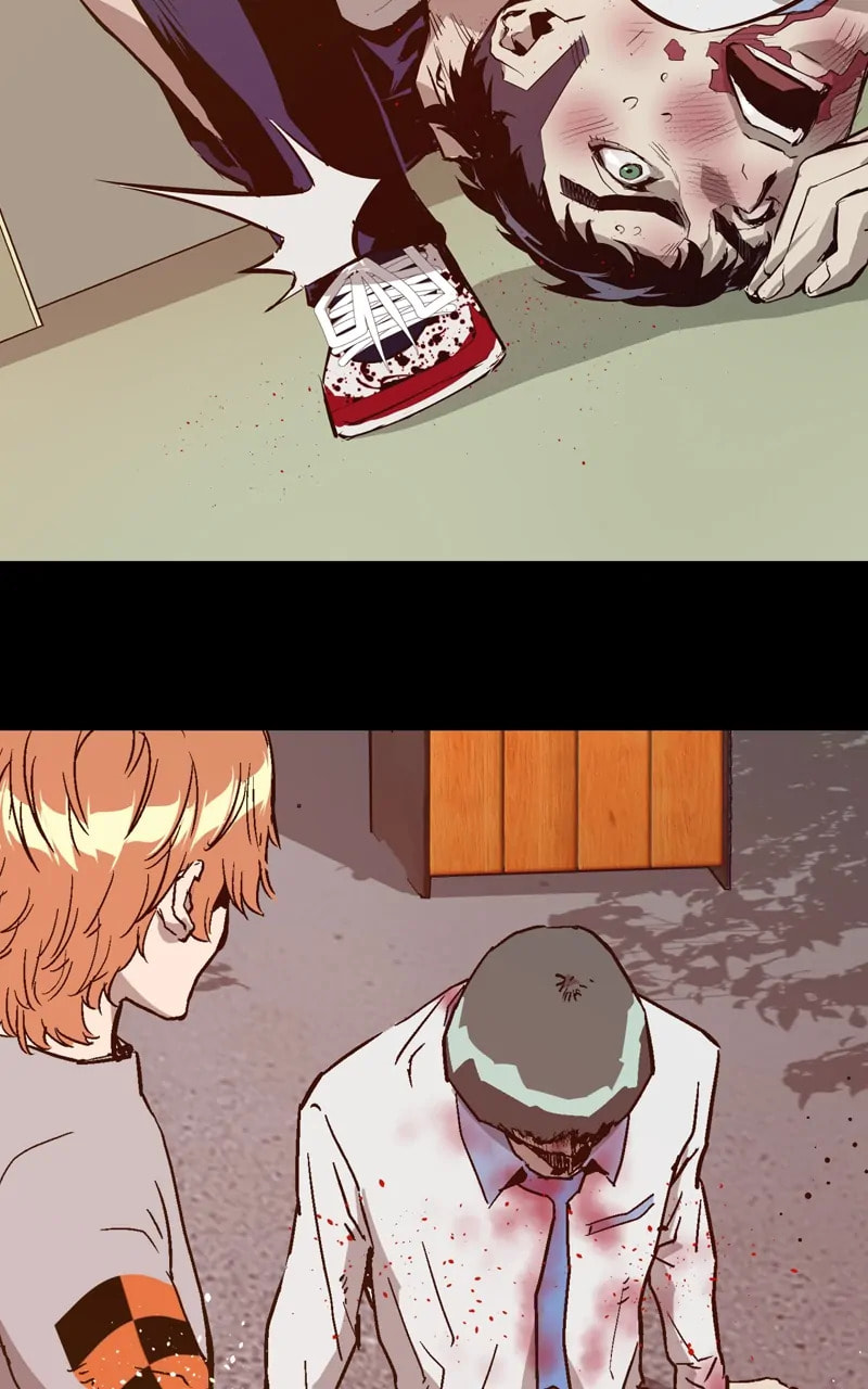 Read Weak Hero chapter 361 image 68 on Lezhin
