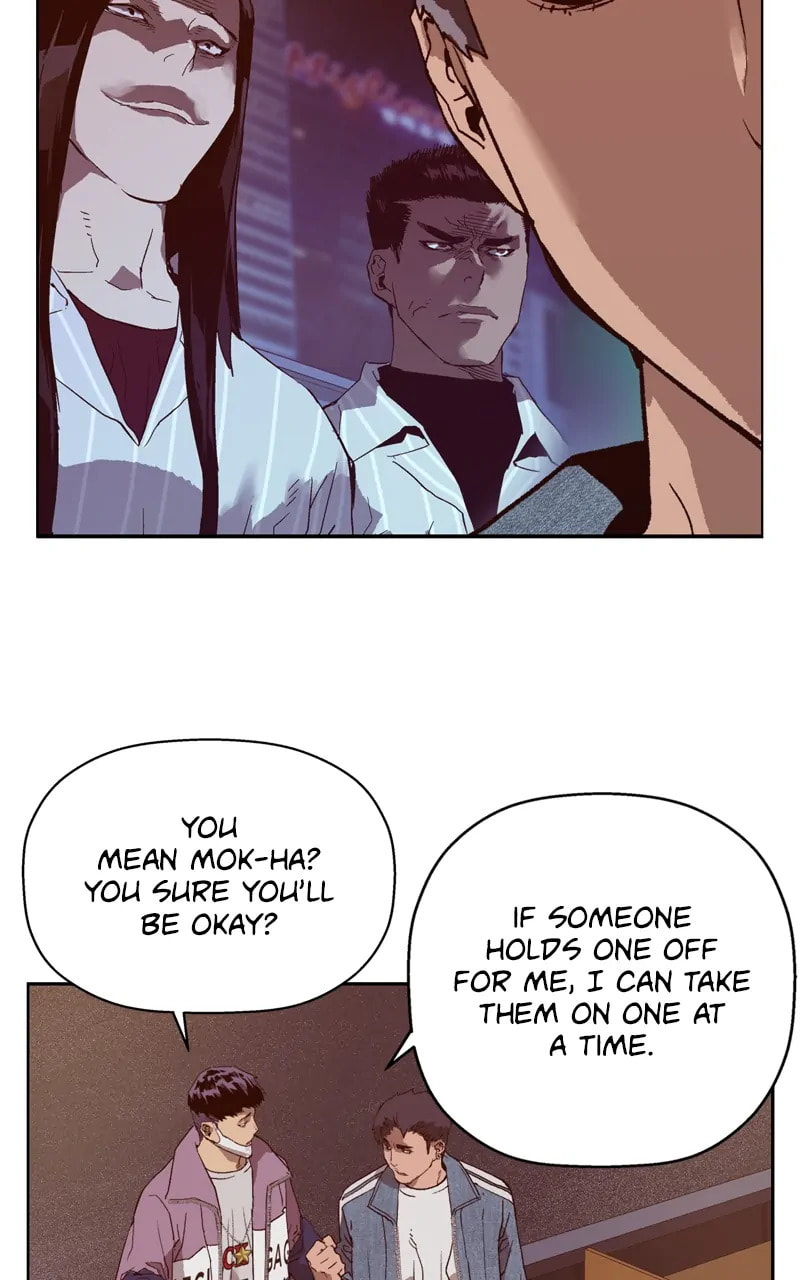 Read Weak Hero chapter 361 image 72 on Lezhin