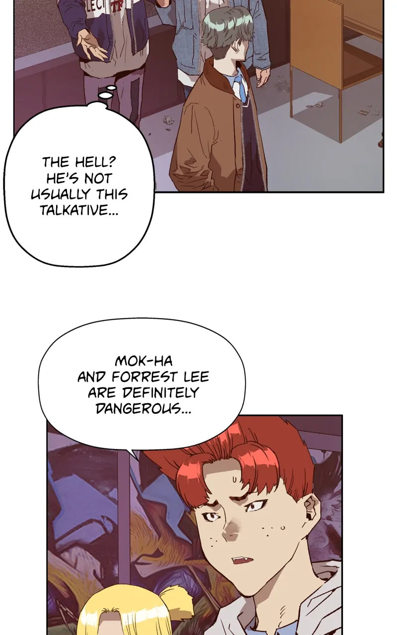 Read Weak Hero chapter 361 image 73 on Lezhin