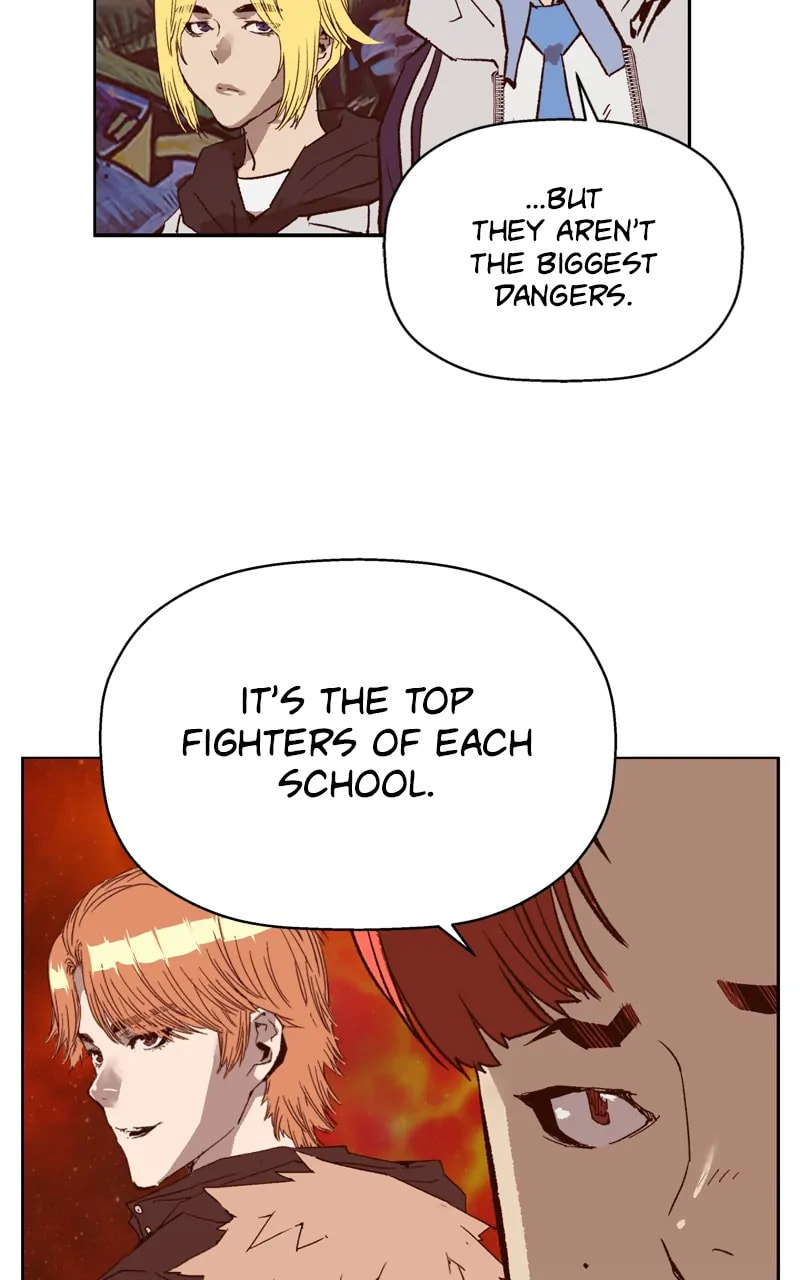 Read Weak Hero chapter 361 image 74 on Lezhin