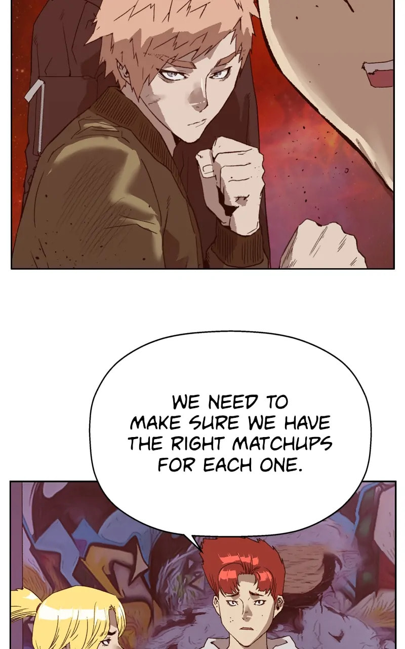 Read Weak Hero chapter 361 image 75 on Lezhin