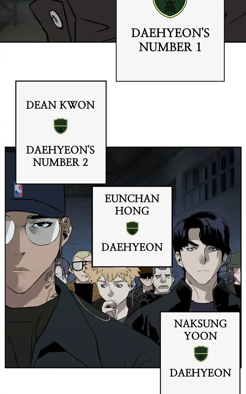 Read Weak Hero chapter 361 image 8 on Lezhin