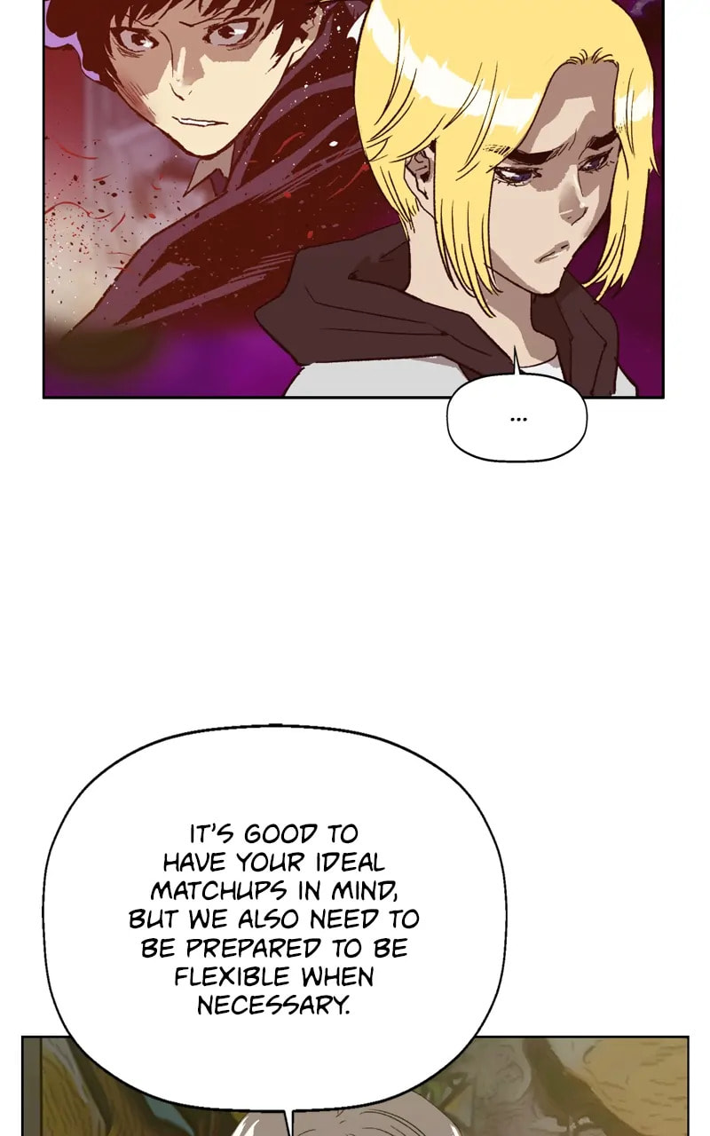 Read Weak Hero chapter 361 image 81 on Lezhin