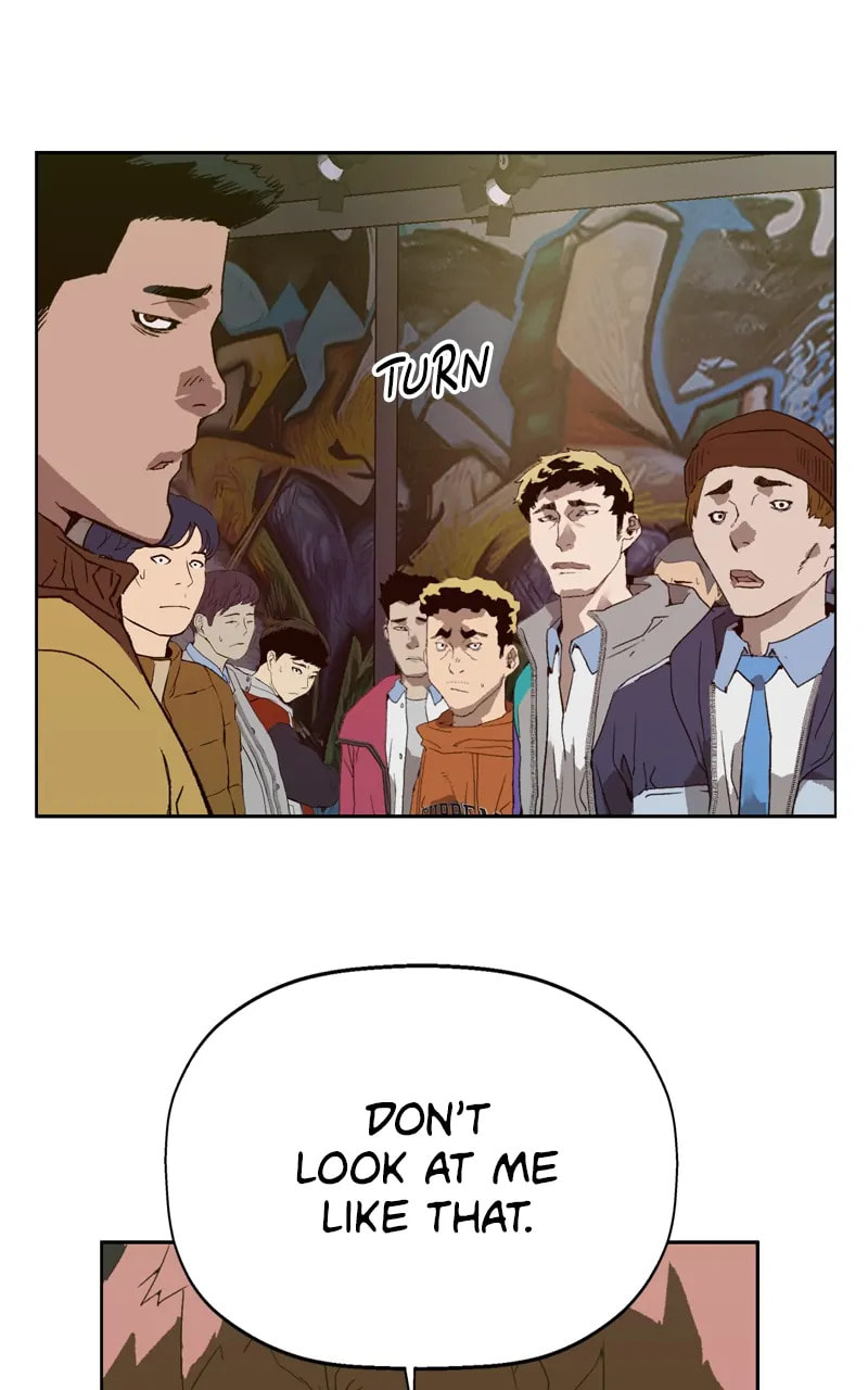 Read Weak Hero chapter 361 image 88 on Lezhin