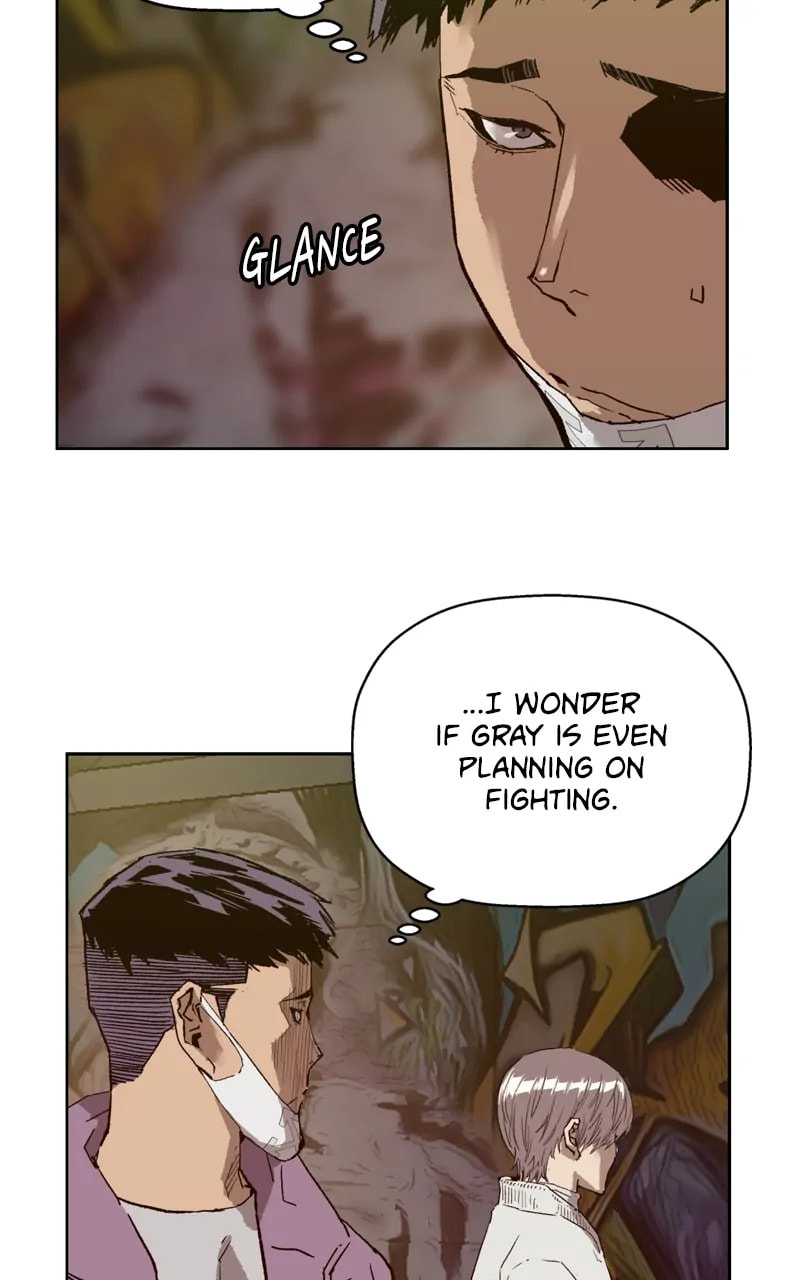 Read Weak Hero chapter 361 image 96 on Lezhin
