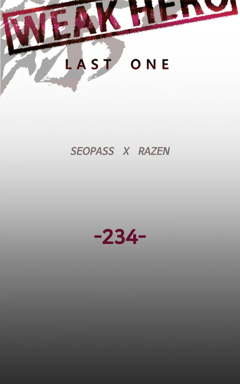 Read Weak Hero chapter 362 image 19 on Lezhin