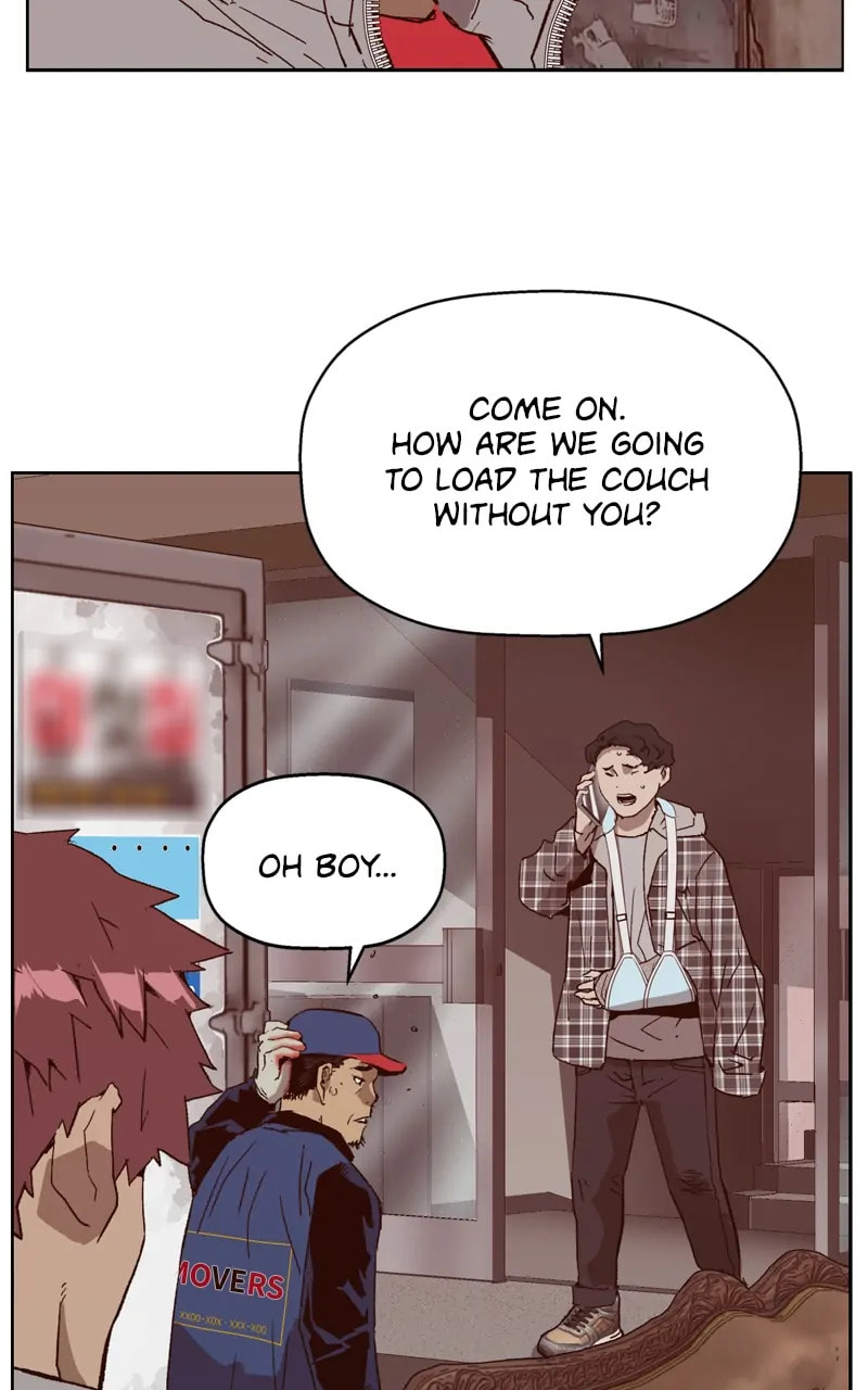 Read Weak Hero chapter 362 image 2 on Lezhin