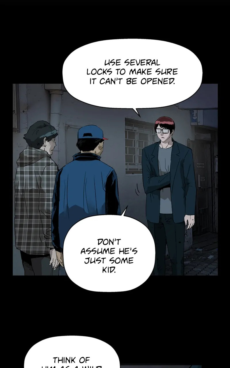 Read Weak Hero chapter 362 image 29 on Lezhin