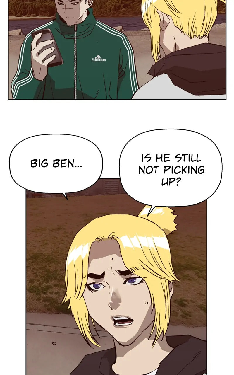 Read Weak Hero chapter 362 image 36 on Lezhin