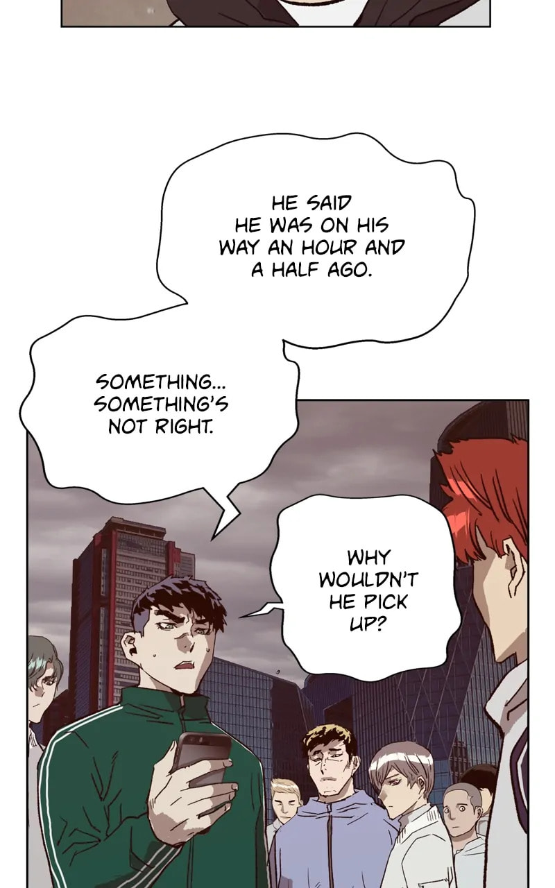 Read Weak Hero chapter 362 image 37 on Lezhin