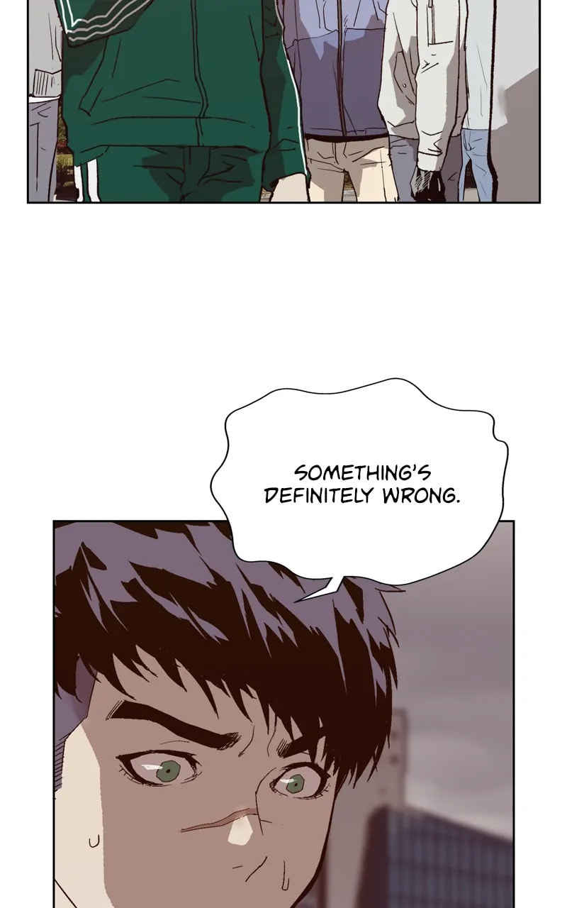 Read Weak Hero chapter 362 image 38 on Lezhin