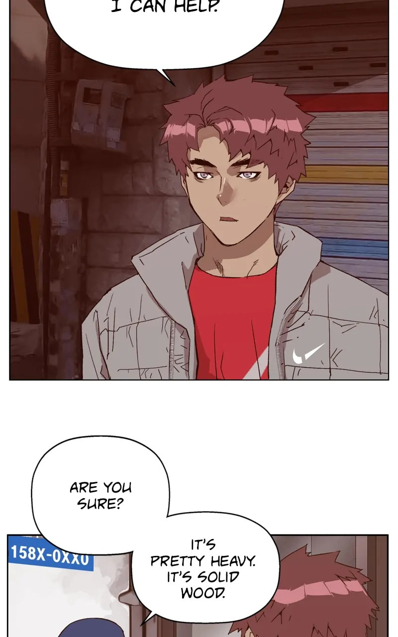 Read Weak Hero chapter 362 image 4 on Lezhin