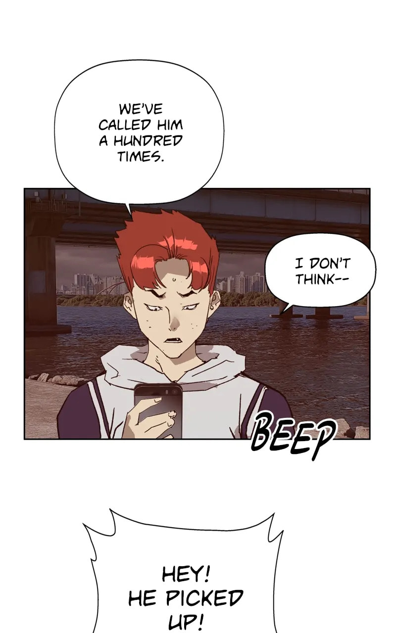 Read Weak Hero chapter 362 image 40 on Lezhin