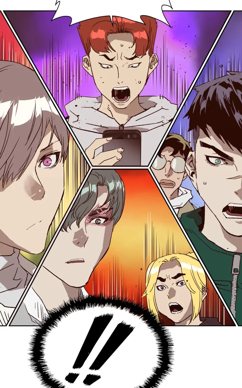 Read Weak Hero chapter 362 image 41 on Lezhin