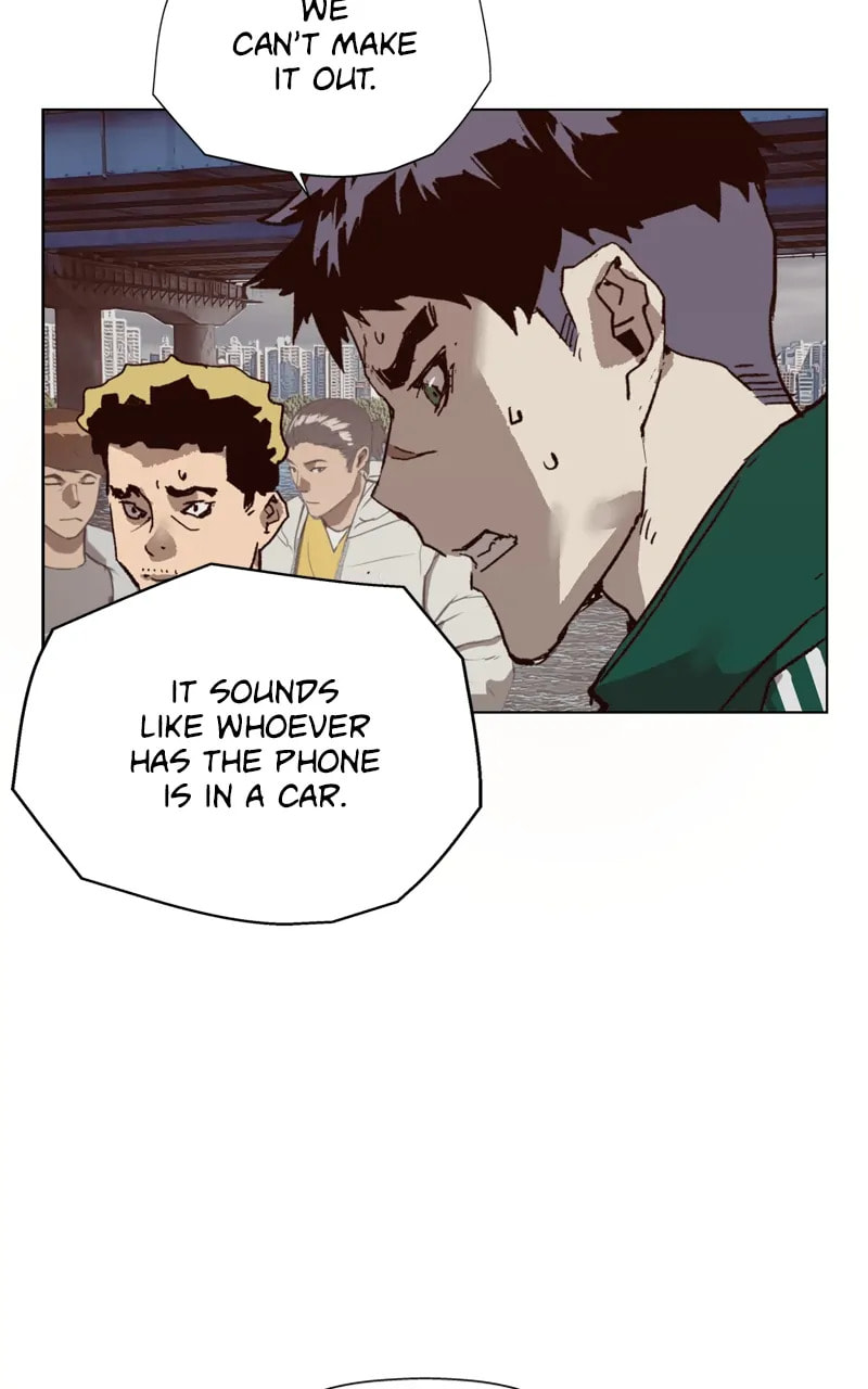 Read Weak Hero chapter 362 image 48 on Lezhin