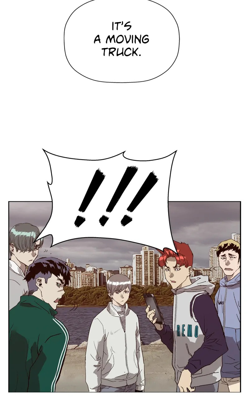 Read Weak Hero chapter 362 image 49 on Lezhin