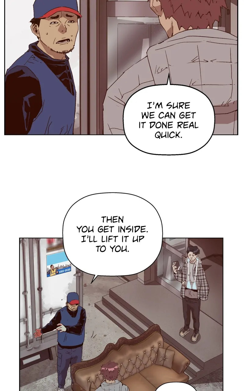 Read Weak Hero chapter 362 image 5 on Lezhin