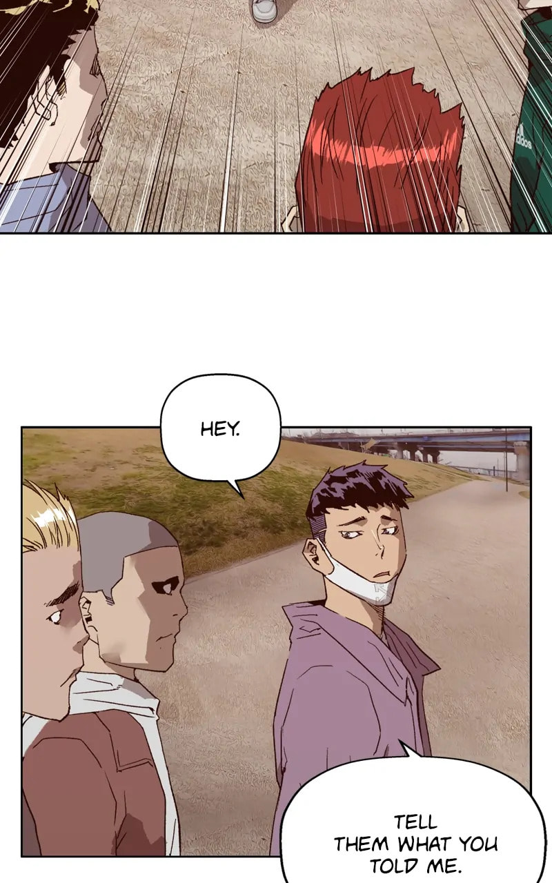 Read Weak Hero chapter 362 image 51 on Lezhin
