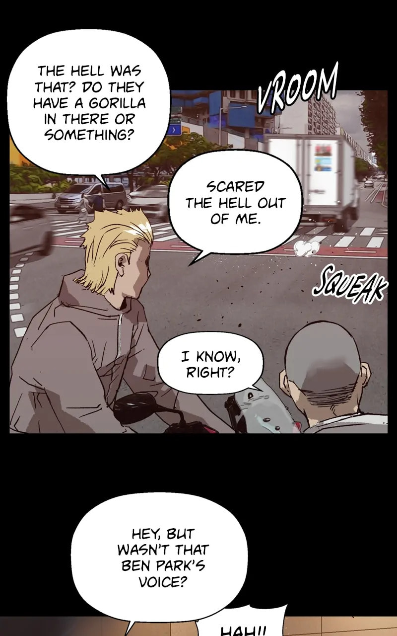 Read Weak Hero chapter 362 image 57 on Lezhin