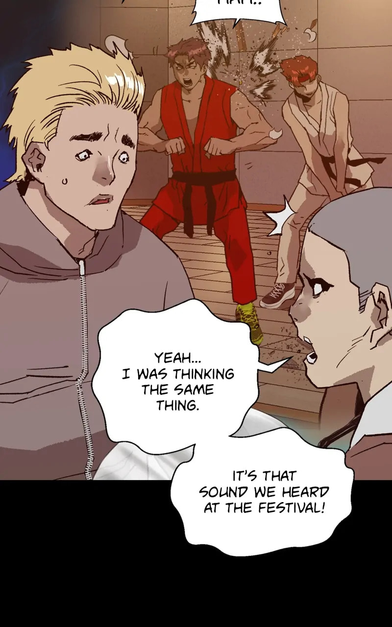 Read Weak Hero chapter 362 image 58 on Lezhin