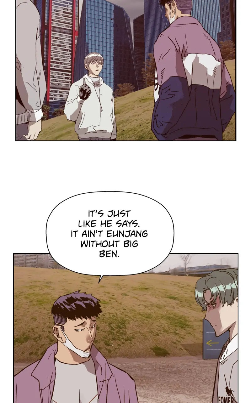 Read Weak Hero chapter 362 image 73 on Lezhin