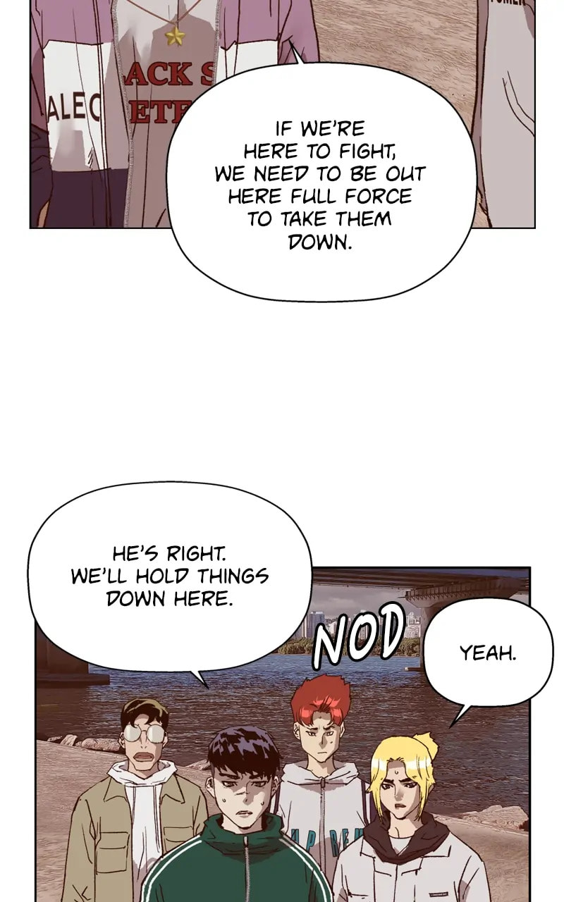 Read Weak Hero chapter 362 image 74 on Lezhin