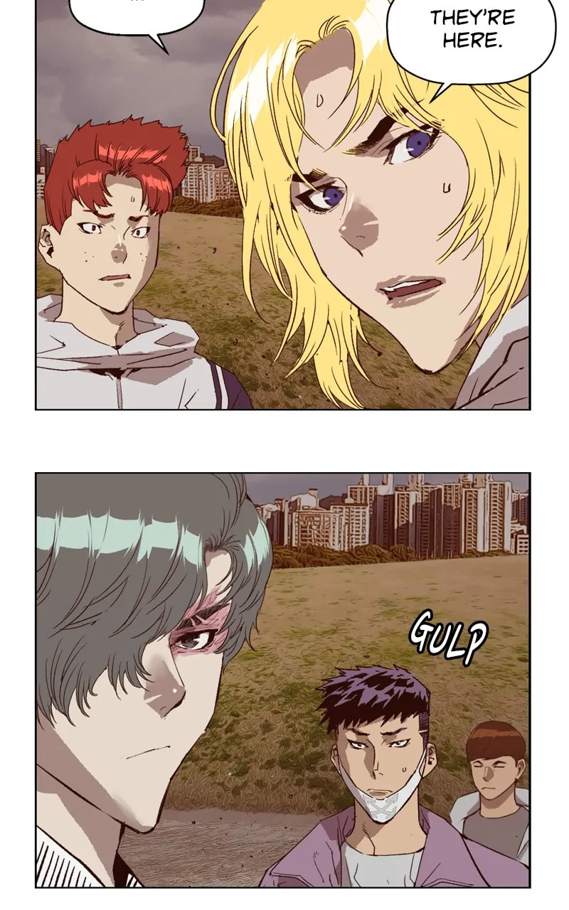 Read Weak Hero chapter 362 image 87 on Lezhin