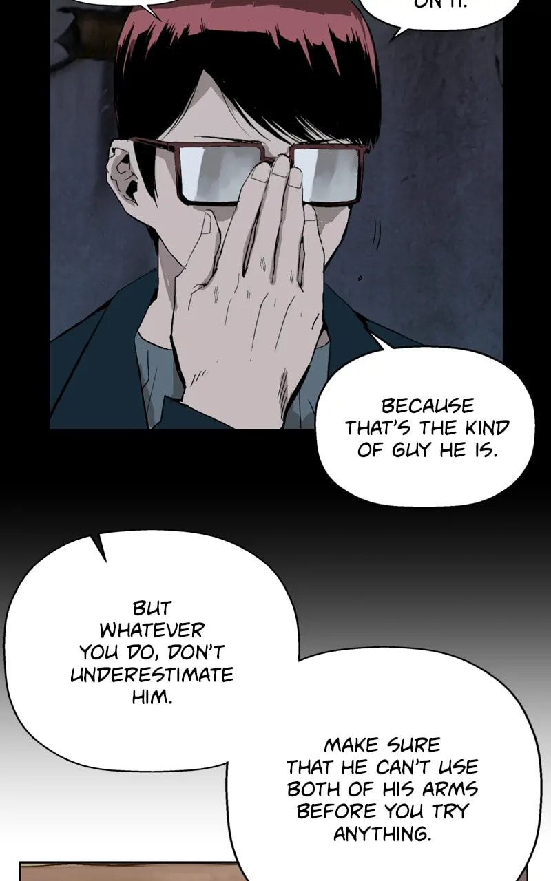 Read Weak Hero chapter 362 image 9 on Lezhin