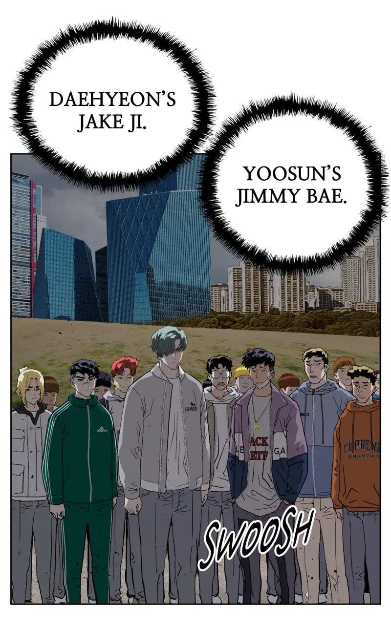 Read Weak Hero chapter 362 image 91 on Lezhin