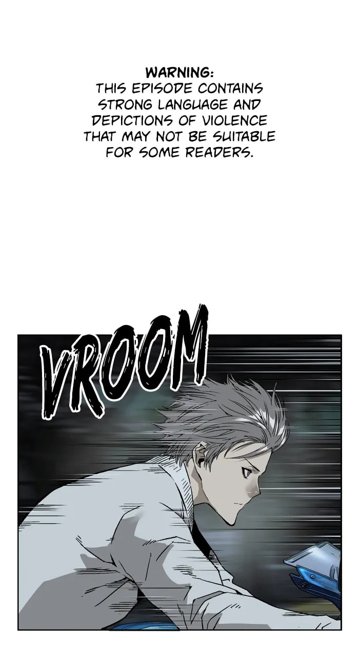 Read Weak Hero chapter 363 image 1 on Lezhin