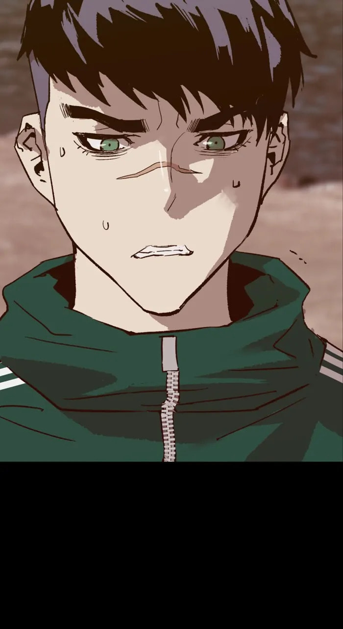 Read Weak Hero chapter 363 image 14 on Lezhin
