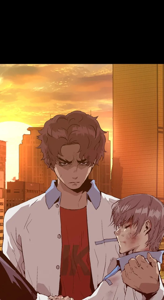 Read Weak Hero chapter 363 image 18 on Lezhin