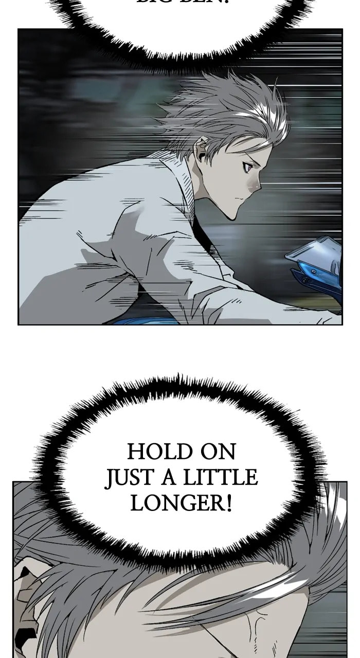 Read Weak Hero chapter 363 image 21 on Lezhin