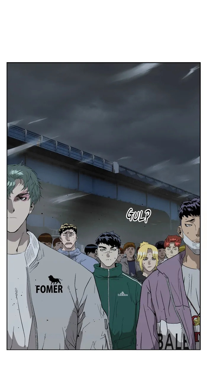 Read Weak Hero chapter 363 image 29 on Lezhin