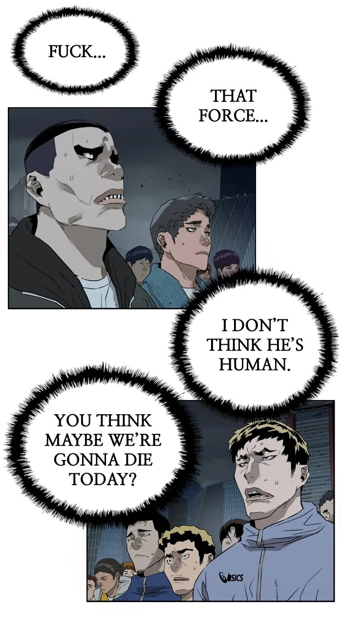 Read Weak Hero chapter 363 image 30 on Lezhin