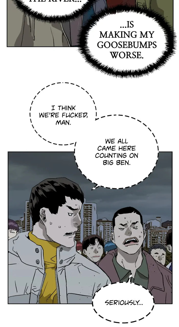 Read Weak Hero chapter 363 image 34 on Lezhin